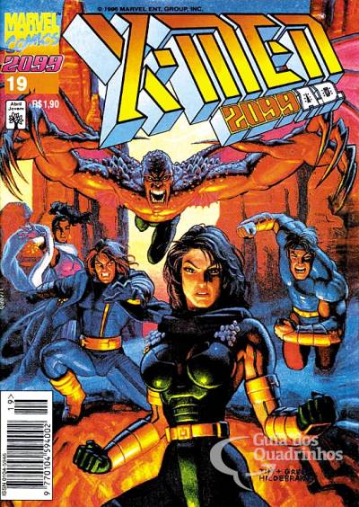 X-Men 2099 n° 19 - Abril