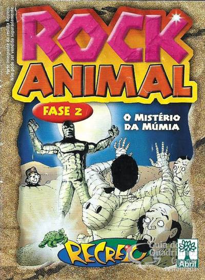 Rock Animal - Fase 2 n° 11 - Abril