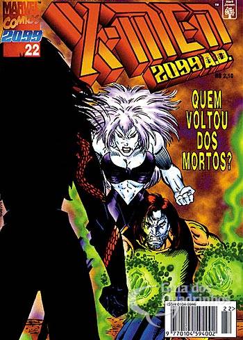 X-Men 2099 n° 22 - Abril