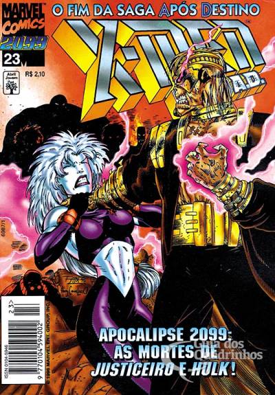 X-Men 2099 n° 23 - Abril