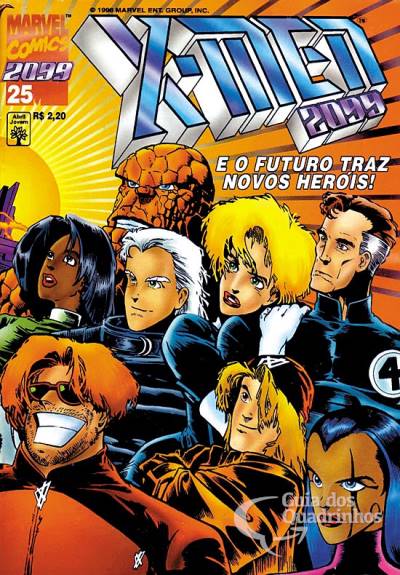 X-Men 2099 n° 25 - Abril