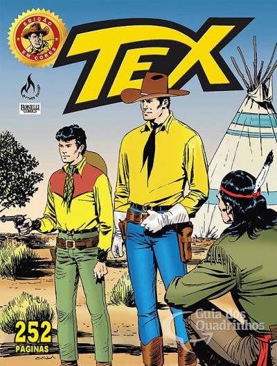 Tex Edição em Cores n° 8 - Mythos