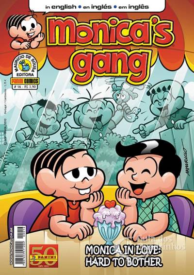 Monica's Gang n° 16 - Panini