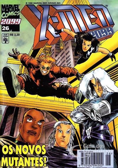 X-Men 2099 n° 26 - Abril