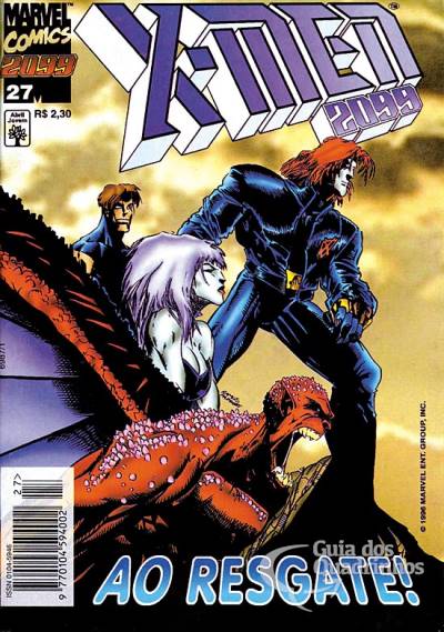 X-Men 2099 n° 27 - Abril