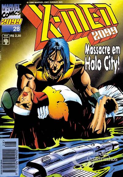 X-Men 2099 n° 28 - Abril