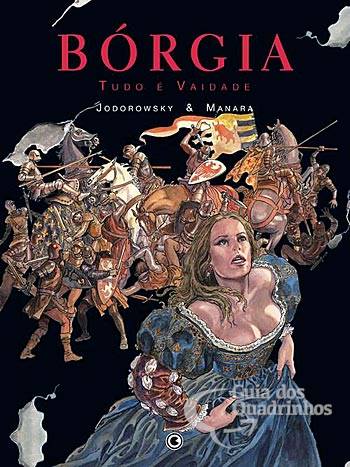 Bórgia - Tudo É Vaidade (Capa Dura) - Conrad