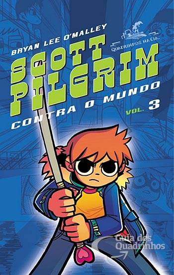 Scott Pilgrim Contra O Mundo n° 3 - Cia. das Letras