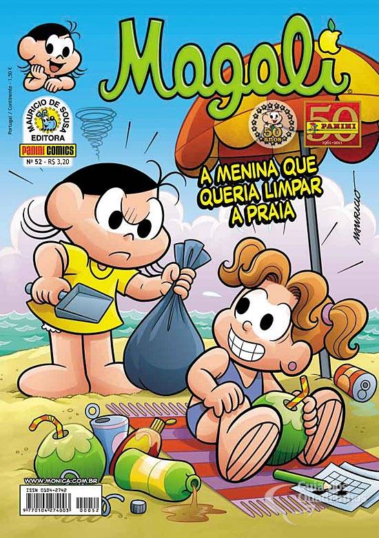 Magali 1ª Série N° 52panini Guia Dos Quadrinhos 1946