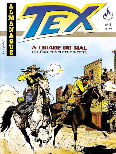 Almanaque Tex n° 41 - Mythos