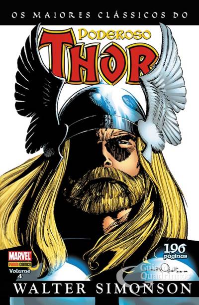 Maiores Clássicos do Poderoso Thor, Os n° 4 - Panini
