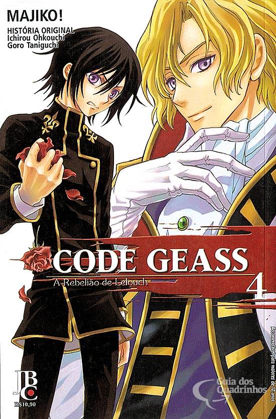 A MORTE DE LELOUCH - Code Geass 