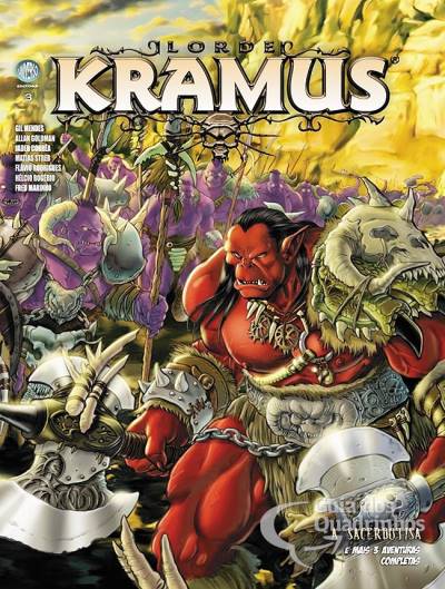 Lorde Kramus n° 3 - Universo Editora