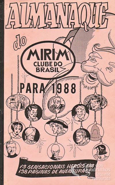 Almanaque do Mirim Clube do Brasil - Fanzine