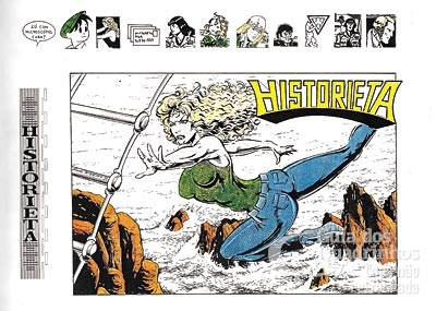 Historieta n° 16 - Gráfica Editora Oliveira (Geo)
