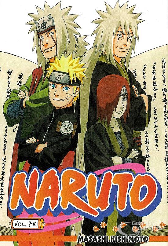 Em Naruto, por que Samui é branco quando todos os outros da vila