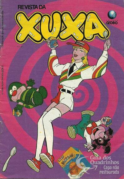 Revista da Xuxa n° 61 - Globo