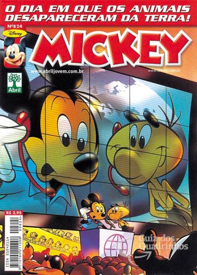 Mickey n° 824 - Abril