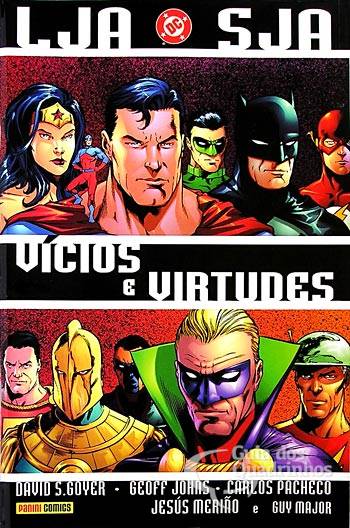 LJA & SJA - Vícios e Virtudes - Panini