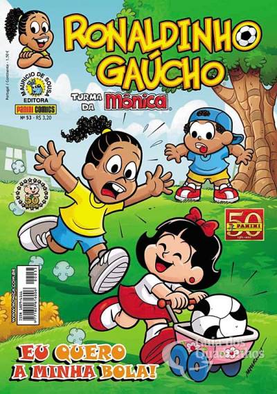 Ronaldinho Gaúcho n° 53 - Panini