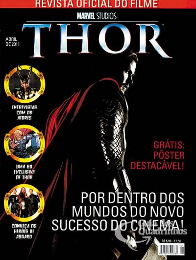 Thor - Revista Oficial do Filme - Panini