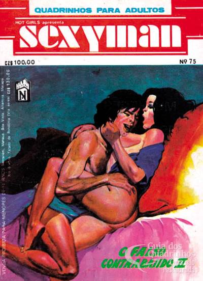 Sexyman n° 75 - Noblet