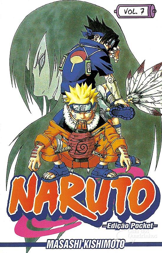 Mangás: Naruto - Edição Pocket [COLEÇÃO COMPLETA]