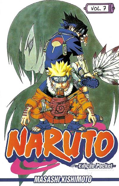 Naruto Pocket n° 7 - Panini