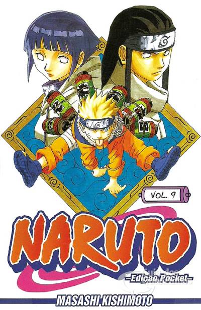 Naruto Pocket n° 9 - Panini