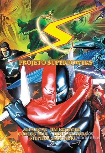 Projeto Superpowers - Devir