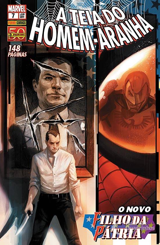 A Teia do Homem-Aranha Superior - 1ª Série/Panini n° 1-2-3-4-7-8