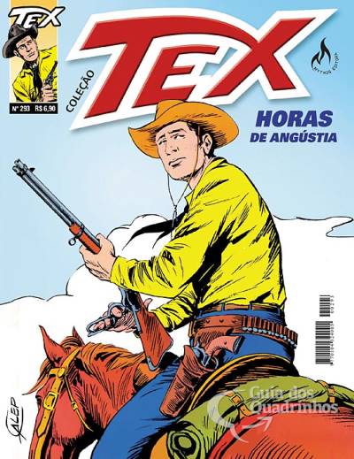 Tex Coleção n° 293 - Mythos