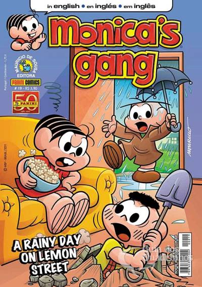 Monica's Gang n° 19 - Panini