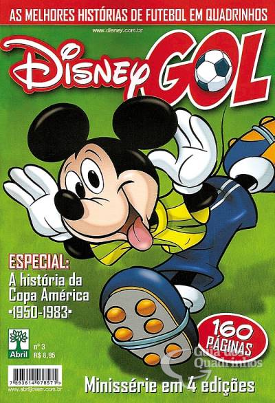 Disney Gol n° 3 - Abril