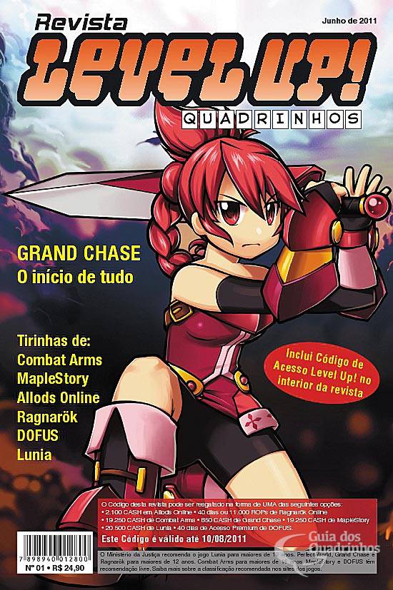 Está nas bancas a edição 82 da Revista Pôster Level Up