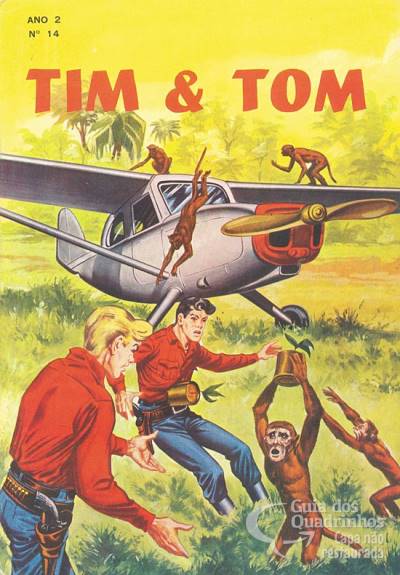 Tim & Tom n° 14 - Lord Cochrane