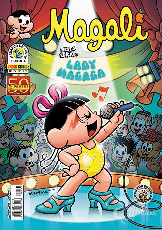 Magali 1ª Série N° 55panini Guia Dos Quadrinhos 3119