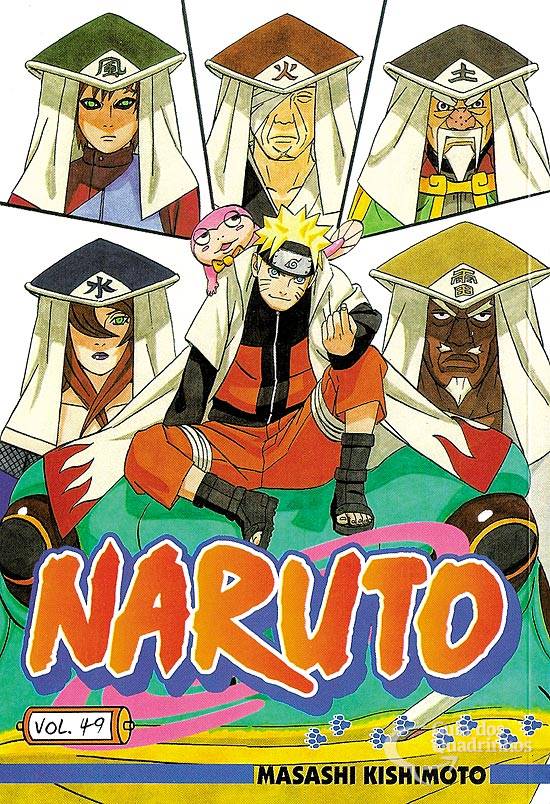 Em Naruto, por que Samui é branco quando todos os outros da vila