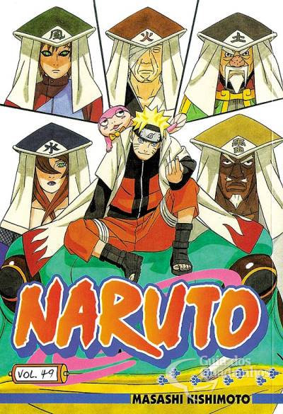 Naruto n° 49 - Panini