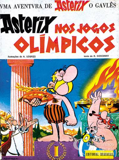 Asterix, O Gaulês n° 5 - Editorial Bruguera