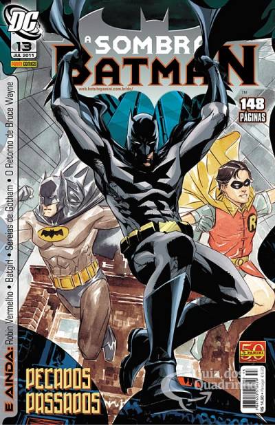 Sombra do Batman, A n° 13 - Panini