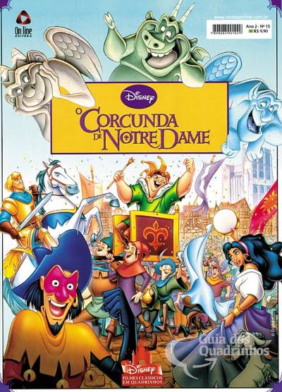 Disney Filmes Clássicos em Quadrinhos n° 15 - On Line