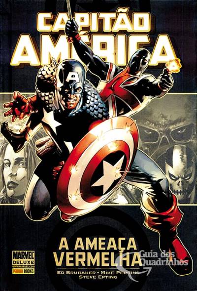 Marvel Deluxe: Capitão América n° 2 - Panini