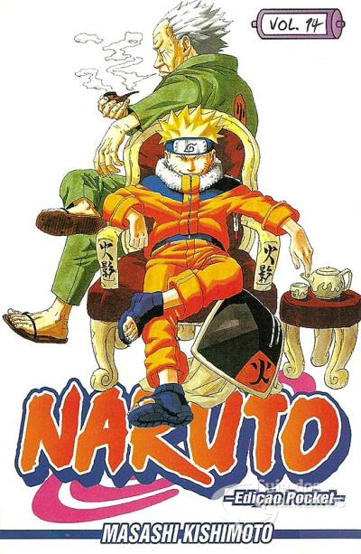 Naruto Pocket n° 14 - Panini