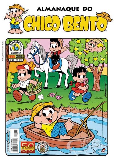 Almanaque do Chico Bento n° 28 - Panini