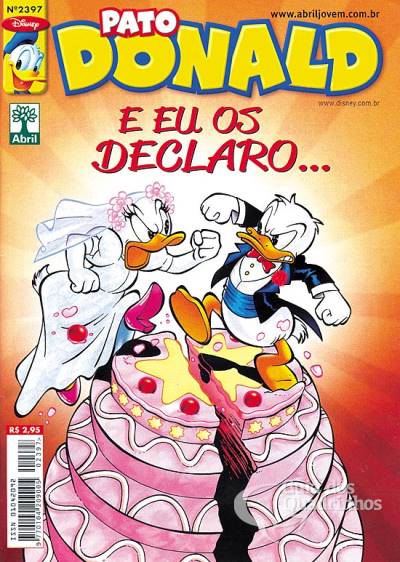 Pato Donald, O n° 2397 - Abril