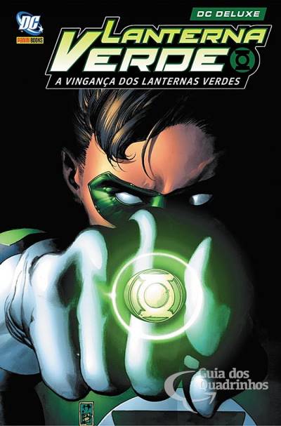 DC Deluxe: Lanterna Verde - A Vingança dos Lanternas Verdes - Panini