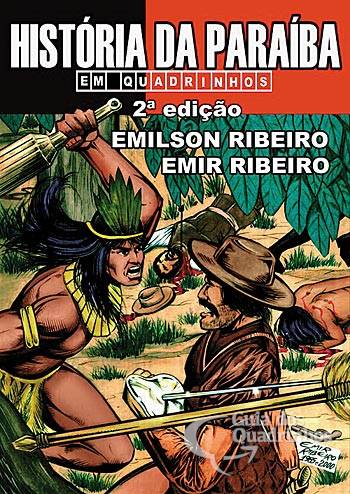 História da Paraíba em Quadrinhos (2ª Edição) - Independente