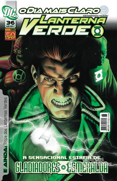 Dimensão DC: Lanterna Verde n° 36 - Panini