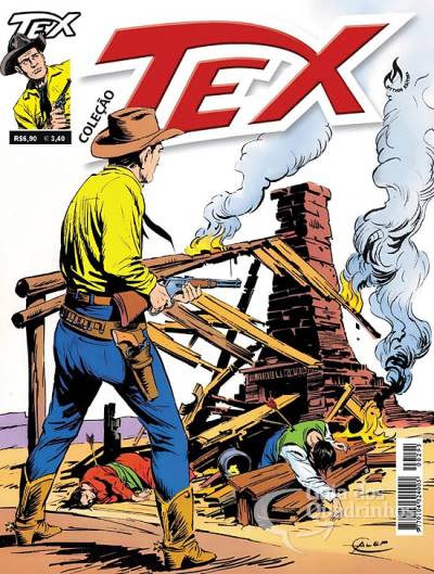 Tex Coleção n° 295 - Mythos